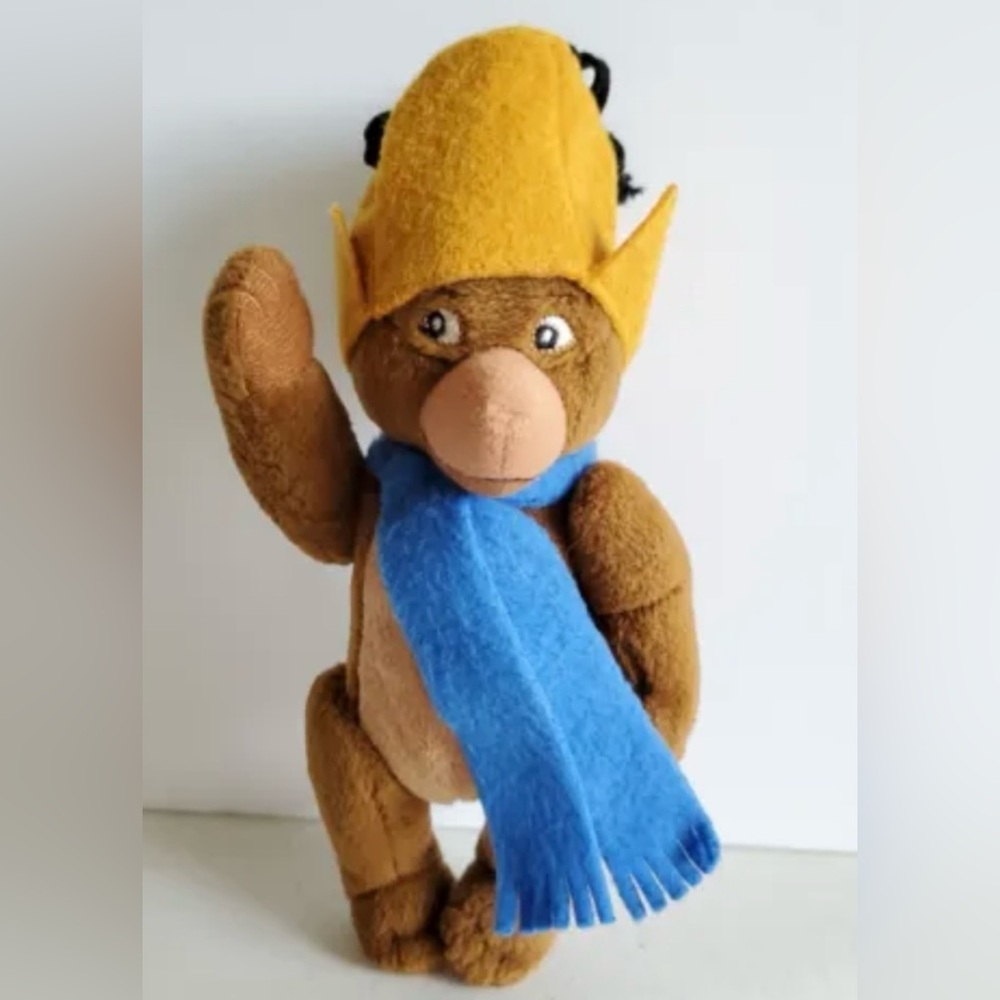 NWT NEW Maurice Sendak RareLittle Bear Jointed Plush Toy 7" 1999 Crocodile Creek